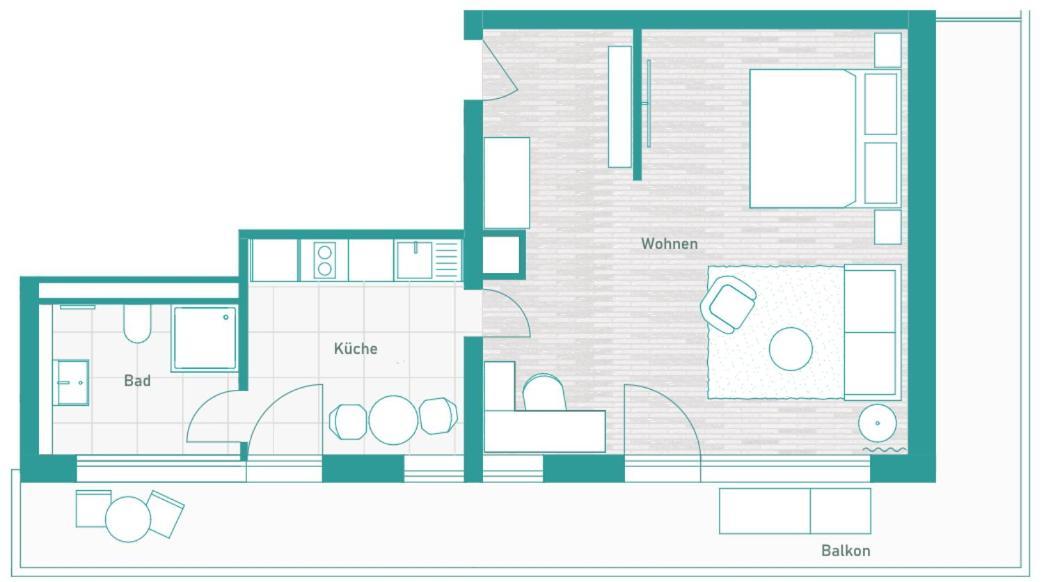 Livingroom Mathildenhoehe 达姆施塔特 外观 照片