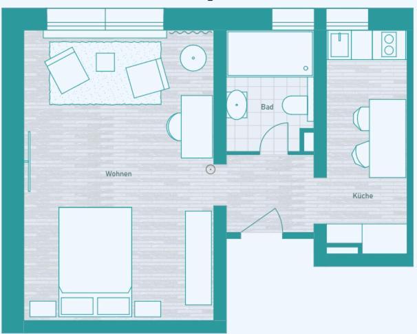 Livingroom Mathildenhoehe 达姆施塔特 外观 照片